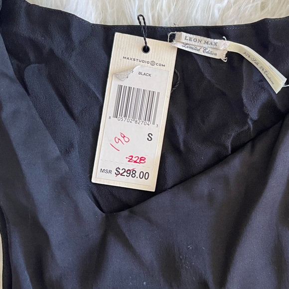 NWT Max Studio asymmetrical dress size S - Picture 4 of 5